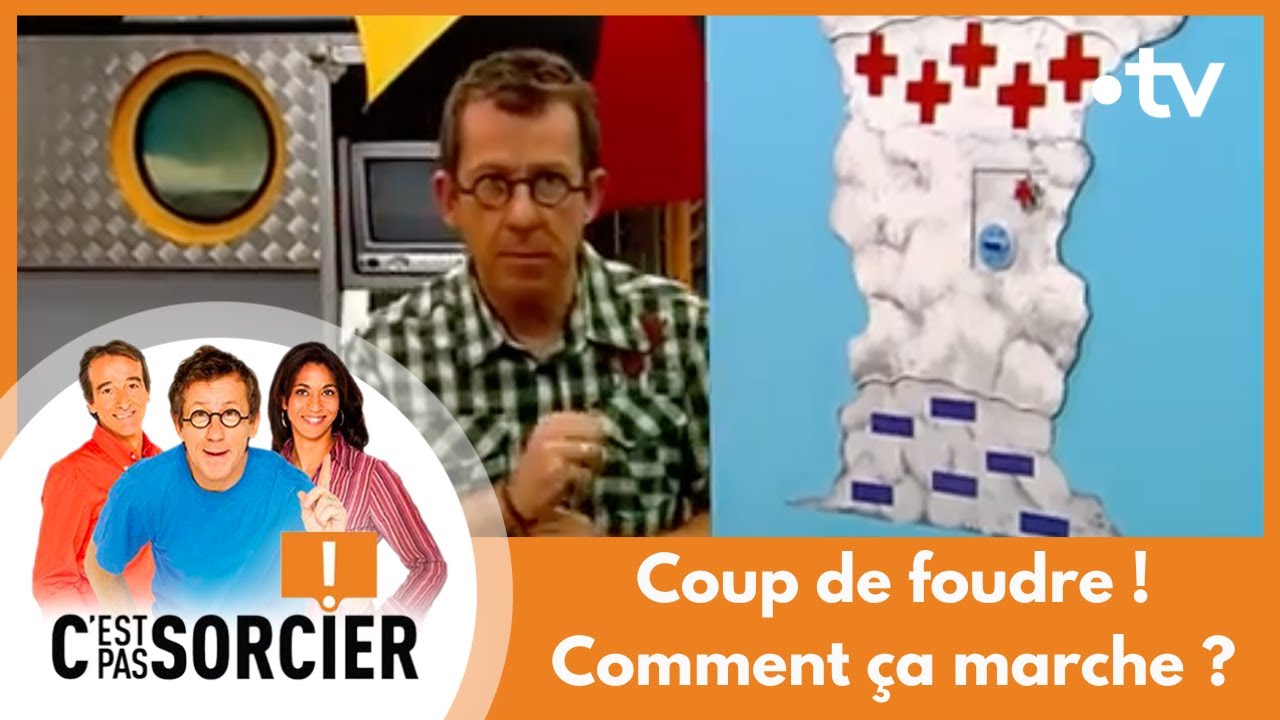 Coup de foudre ! Comment ça marche ? - C'est Pas Sorcier