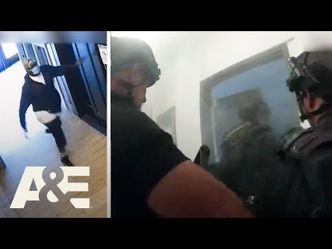 La Swat Team Responds To Hostage Situation | AxE