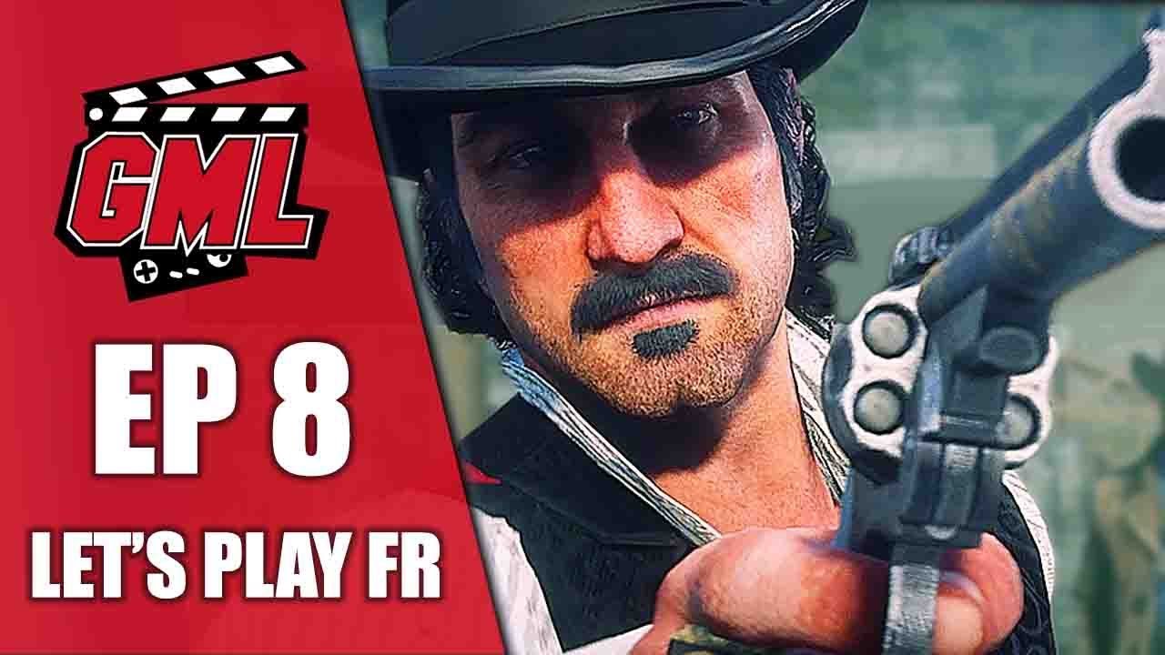 RED DEAD REDEMPTION 2 / EP 8 - Let's Play FR non commenté - YouTube