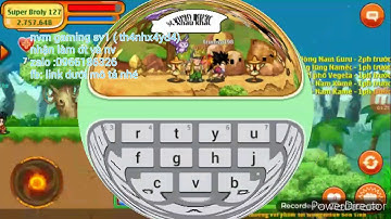 Ngọc rồng online: đẳng cấp làm nhiệm vụ và đệ tử ở sv1 ( by nv mạnh)