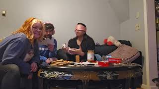 Blind ginger bread house challenge