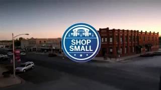 American Express 'Small Business Saturday' Campaign: "Pledge to Shop Small" Ad