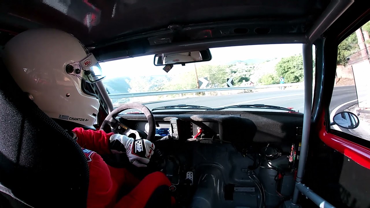 Portaria hillclimb 2021 Alfa 75turbo