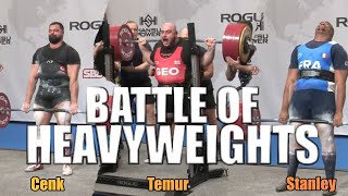 Heavyweight battle in Estonia | Classic Powerlifting 2023