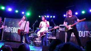 Hideouts Chasing Satellites Live