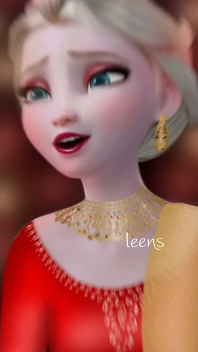 What if Elsa was Indian?✨💫#elsa #frozen #byleens