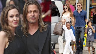 Reunited In Rome, Angelina Jolie And Brad Pitt Celebrate Their Twins’ Birthday