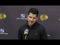 Kyle Davidson speaks ahead of training camp | Chicago Blackhawks