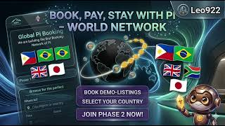 Pi Network Ecosystem: BNPi Global Gateway (Stay with Pi)