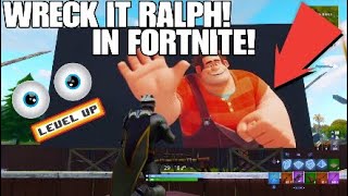 WRECK IT RALPH IN FORTNITE BATTLE ROYALE! *NEW* LIMITED TIME MODE??
