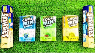Relaxing Asmr Slow Cutting Of Gummy Candy And Chocolate