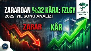 Fuzul GYO (FZLGY) 2025 Yıl Sonu Analizi: Zarardan Kâra Geçiş ve Likidite Dengesi