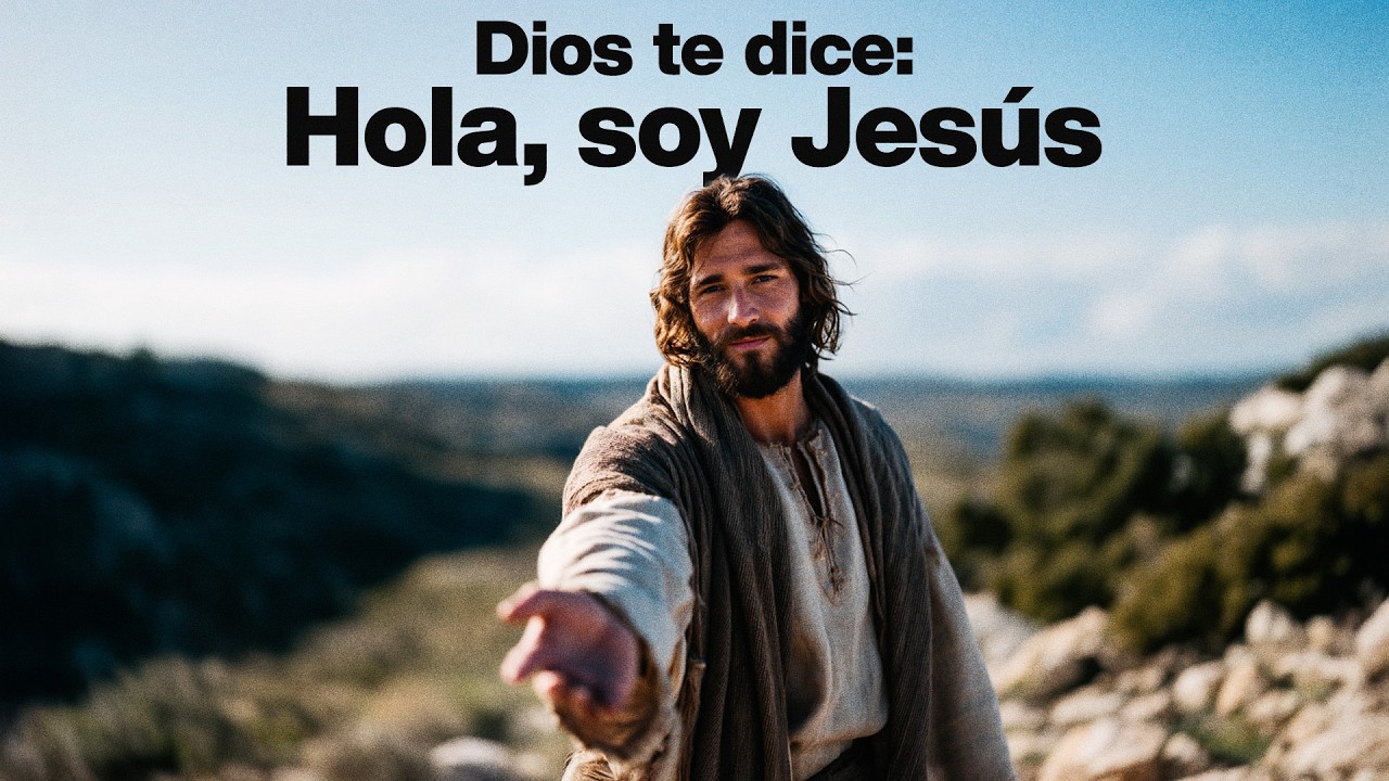 Hola, soy Jesús, quiero hablar a tu corazón | Dios es mi Guía