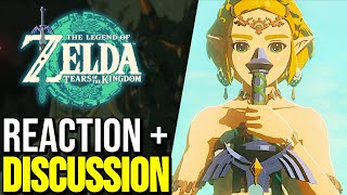 The Legend of Zelda: Tears of the Kingdom Final Trailer LIVE REACTION + DISCUSSION