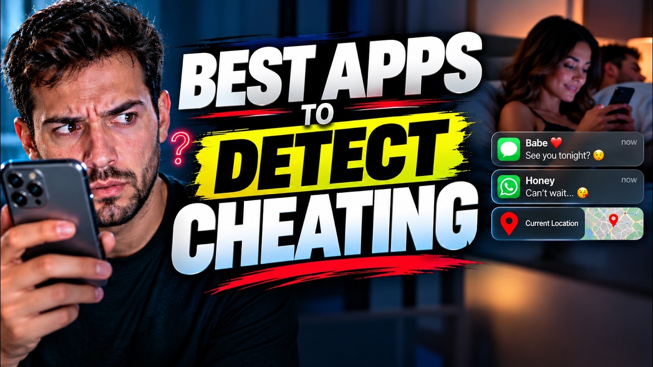 Cheating Apps For Android Best Apps To Detect Cheating Spouse (iPhone & Android) - YouTube