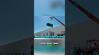 CRANE DROPS CAR on House to TEST Durability! @BOXABL