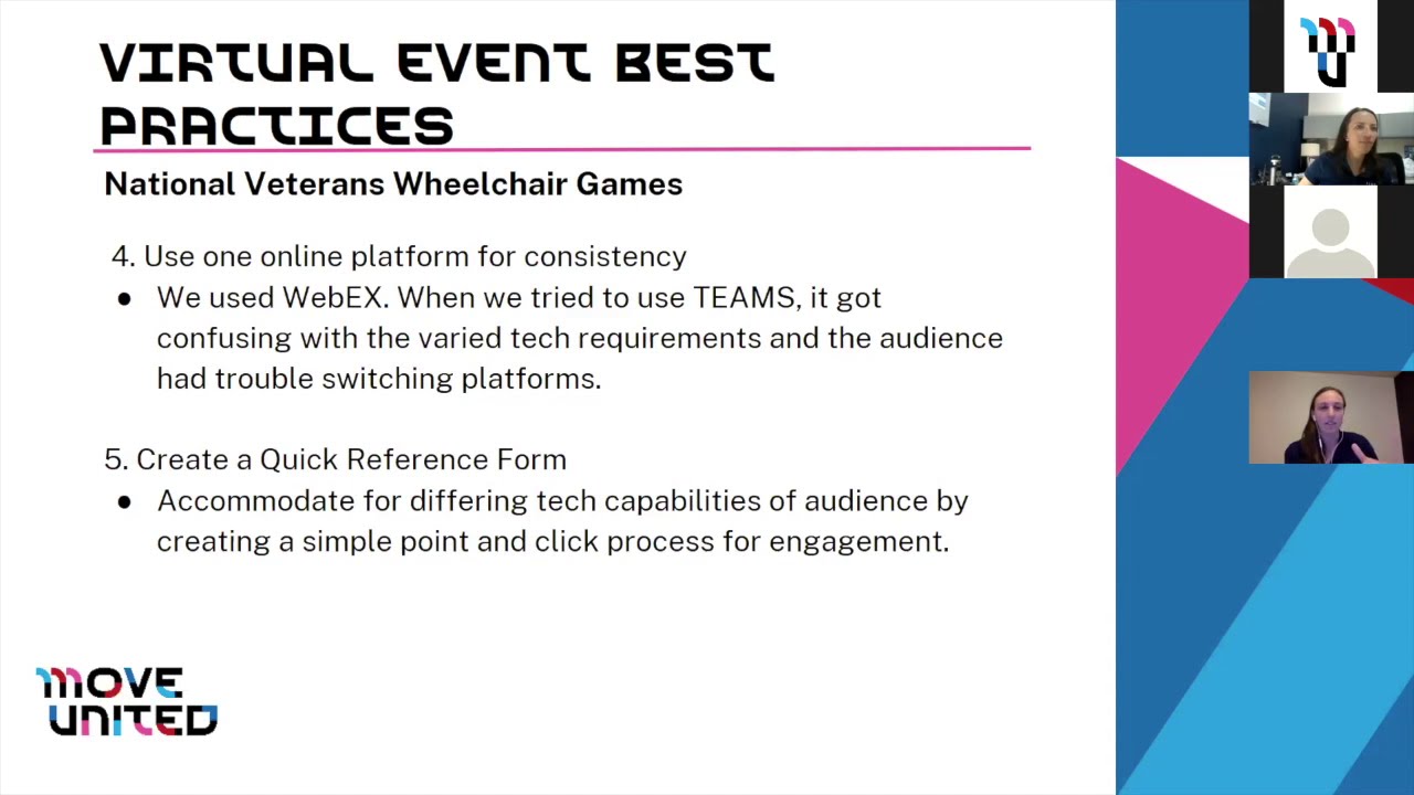 Virtual Events – Best Practices