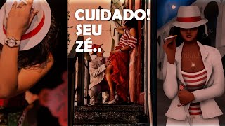 Ponto De Maria Navalha Cuidado Seu Zé