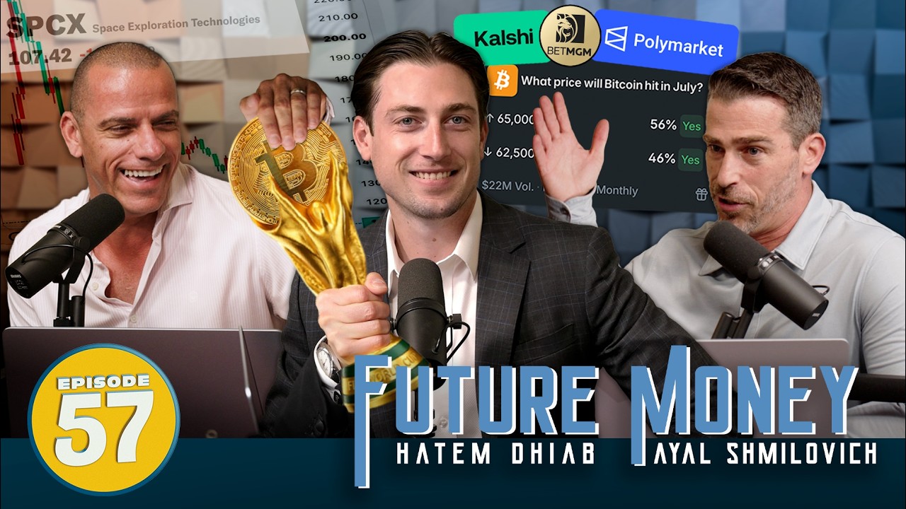 Prediction Market Mania | Future Money Podcast