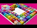 Count with Me 1 to 100 for Preschool Kids | Learn Through Play with Funny Block Characters