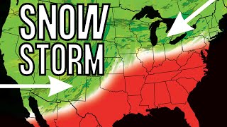 Major Snowstorm & Damaging Ice Storm Cause Widespread Impacts..POW Weather Channel