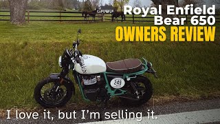 Famous Royal Enfield Bear 650 1,000 Mile Owners Review Profile