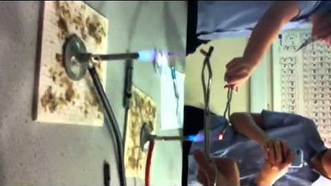 Displacement Reactions Experiment part 2