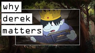 Derek: Dreamland's Secret Weapon? | A Disenchantment Theory