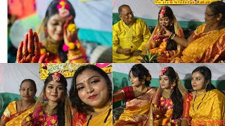 Holud full video | Entry dance performance #wedding #video #familytime