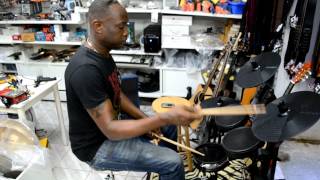 Jammin Pro I Rocker Electronic Drumset with Ernie Gregorius at Rodrigues Music Center.