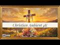 4K Jesus Sunrise Screensaver | Peaceful Christian Art for Samsung Frame TV