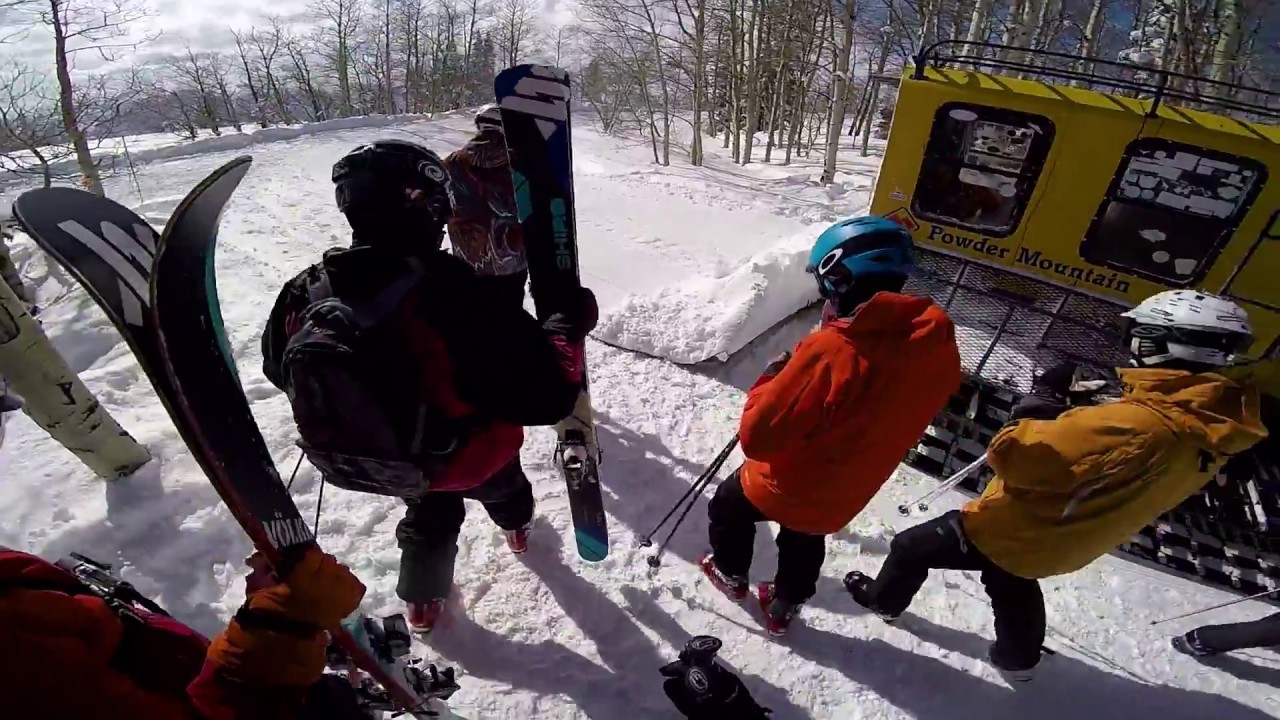 Powder Mountain Delivers 2017 YouTube