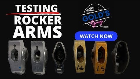 SBC Chevy - Testing 6 Rocker Arm ratios 1.5 VS 1.6 actual and advertised. 👀