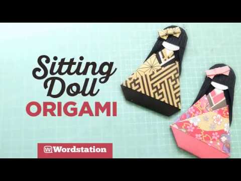 Kimono Doll-Making Kit 28 Sheets 12 Dolls – Paper Jade