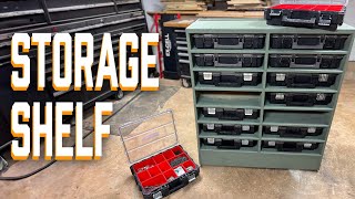 DIY Storage Cart