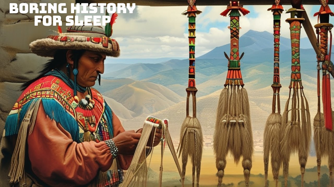 Boring History For Sleep | The BRUTAL Daily Grind of an Inca Chasqui Messenger