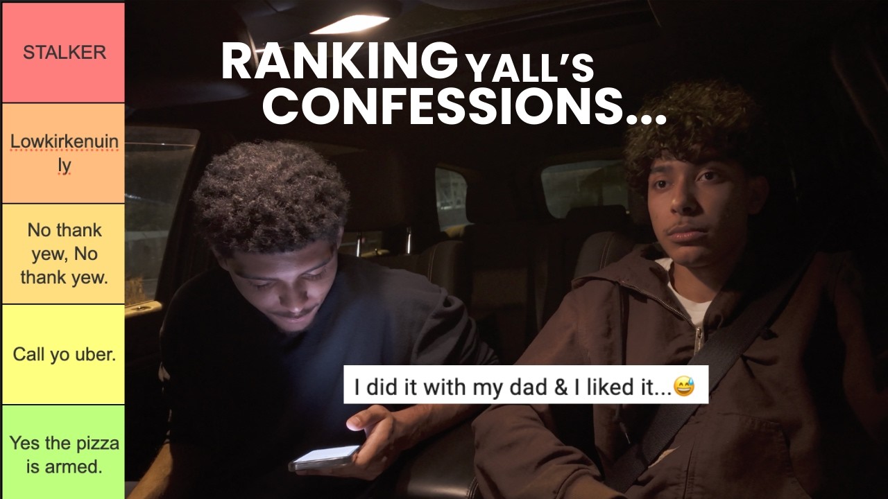 Ranking yall's CRAZY DOWNBAD CONFESSIONS *I need therapy*
