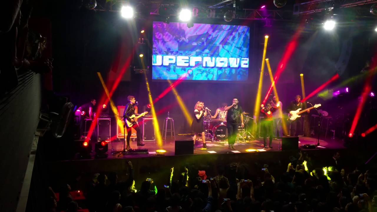 Supernova Stereo 3 - Atrevete a Aceptarlo - Club Chocolate (5 Mayo 2016)