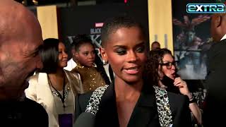 Wakanda Forever: Letitia Wright REACTS to Black Panther Rumors (Exclusive)