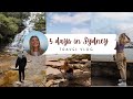 5 DAYS IN SYDNEY | TRAVEL VLOG