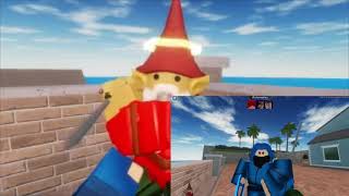 Gravity Knife Fight Gkf2021Arsenalrobloxft. Natalie Starr And Kenzie Starr