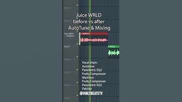 Juice WRLD Vocal preset in FL Studio | Tips for FL Studio. #vinlybeatstv