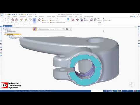 Solid Edge ST10 - 3D Reverse Engineering