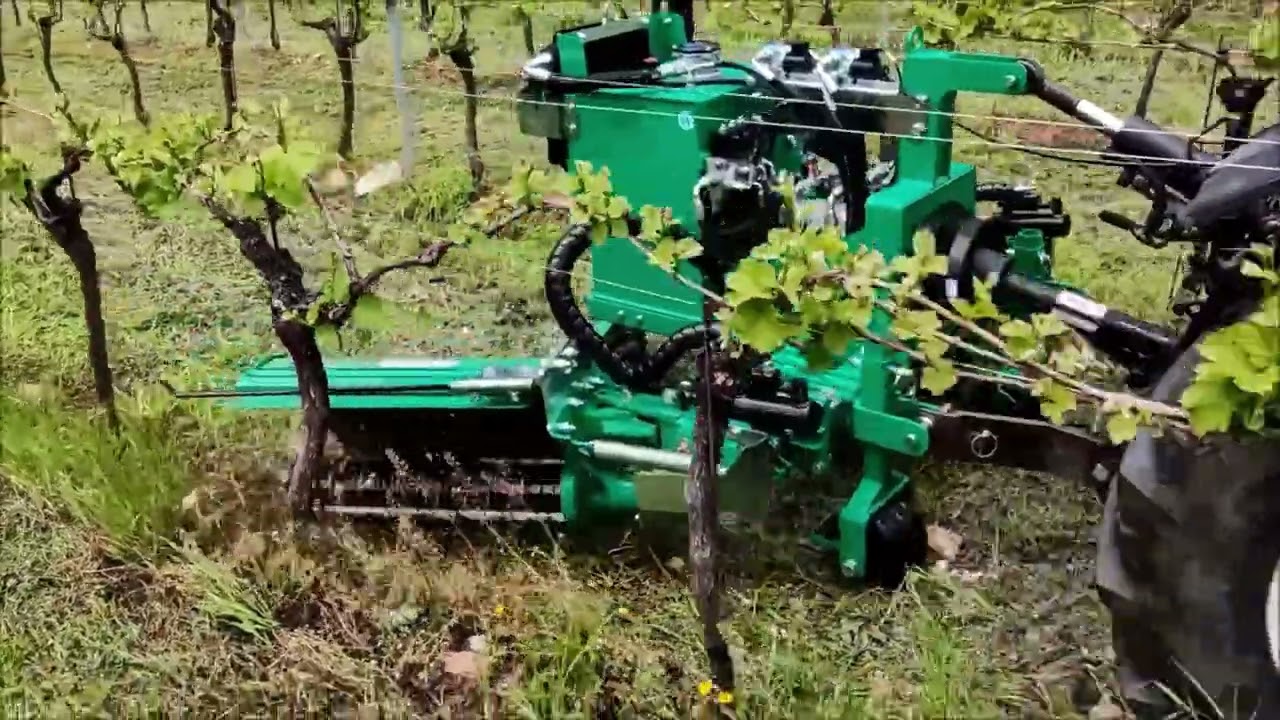 Decespugliatore interfilare ECO TRIMMER