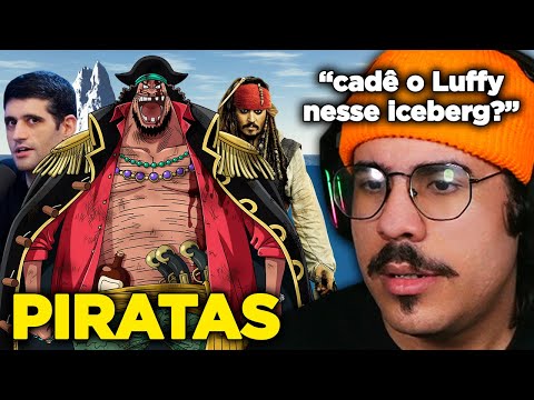 ESSE ICEBERG DE PIRATAS É ESTRANHO DEMAIS