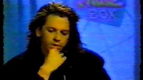 Michael Hutchence - Interview - Music Box - 1986