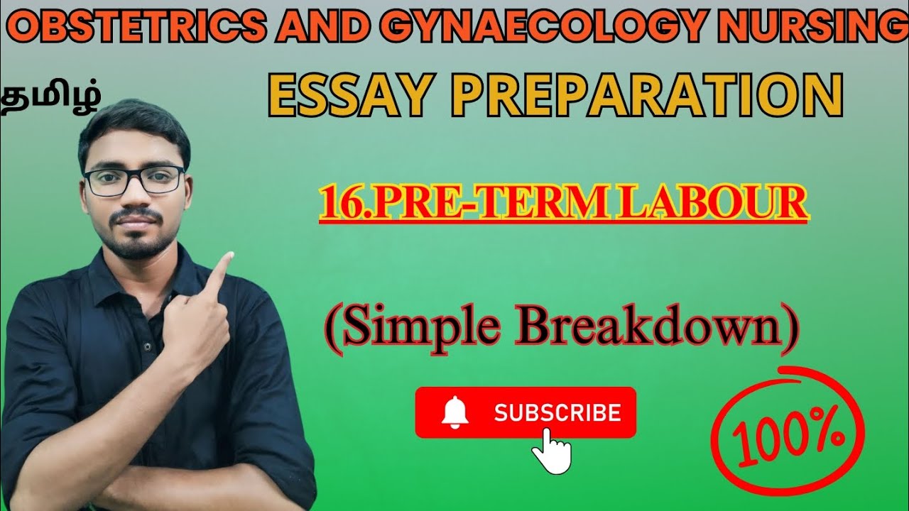 16.Preterm Labour in OBG | Definition, Risk Factors, Management & Role of Nurse | NN4U