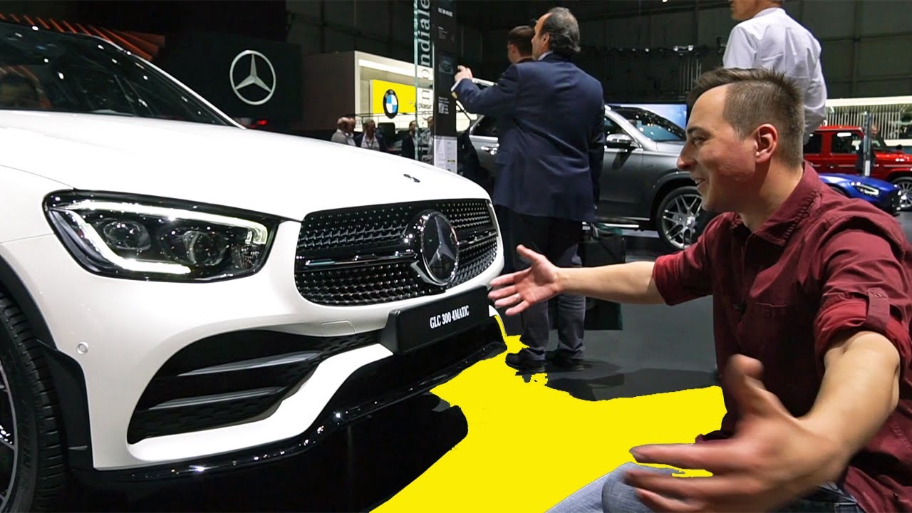 Даже и НЕ НАДЕЯЛИСЬ на такое! Мерседес GLC 2019