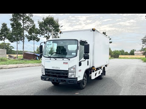 Video Xe Tải Isuzu QKR 230 Đầu Vuông Thùng Bảo Ôn | Tải 1.9... - youtube