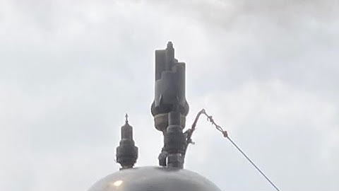 C&O 6 chime in Cass WV 2023 (Remake)